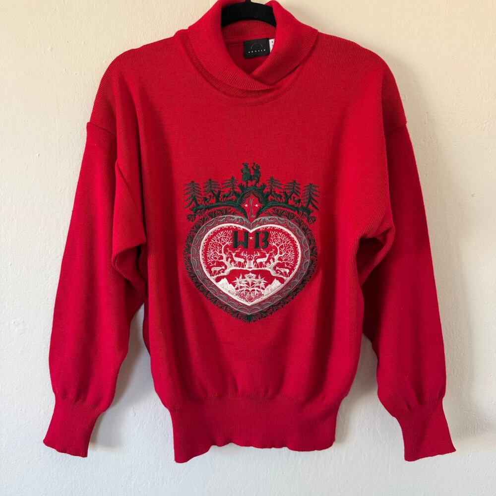 RARE Vintage Bogner Ski Sweater